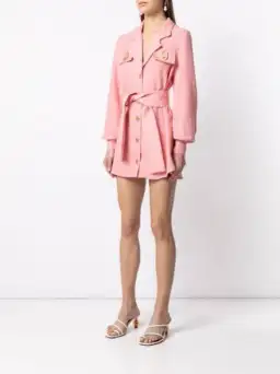 Alice McCall Queenie Jacket Dress Pink Size 10 for rent on The Volte - image 3