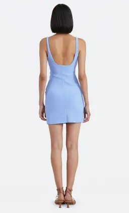 Bec & Bridge Karina Mini Dress Cornflower Blue Size 8 / S for rent on The Volte - image 3