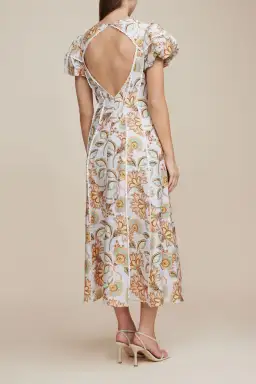 Acler Menton Dress Floral Size 8 for rent on The Volte - image 2