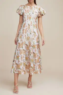 Acler Menton Dress Floral Size 8 for rent on The Volte - image 1
