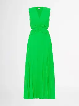 Sheike Marilyn Pleat Dress Green Size 8 for rent on The Volte - image 3
