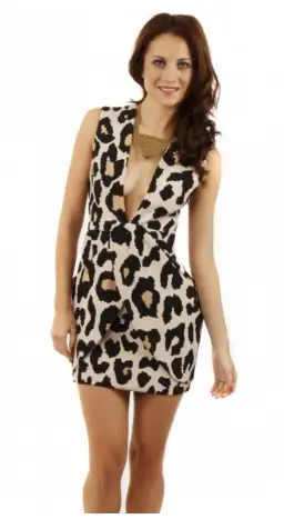Finders Keepers animal Print Dress XSAU 6 for rent on The Volte - image 2