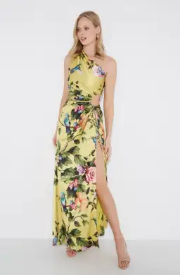Sonya Moda Nour Royal Botanic Maxi Dress Print Size 8 for rent on The Volte - image 2