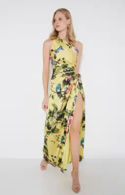 Sonya Moda Nour Royal Botanic Maxi Dress Print Size 8 for rent on The Volte - image 3