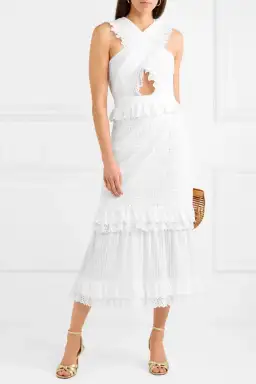 Alice McCall Everything She Wants Dress White Size 8