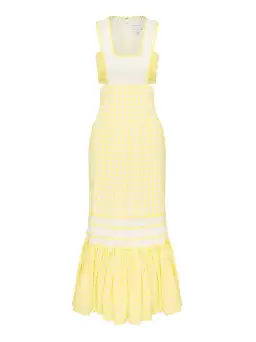 Alice McCall Wild Angels Midi Dress Mango Size 6 / XS for rent on The Volte - image 4