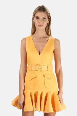 Zimmermann Super Eight Safari Orange Size 3/Au 14