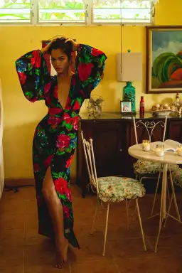 Rat & Boa Ferreira Dress Floral Size 8