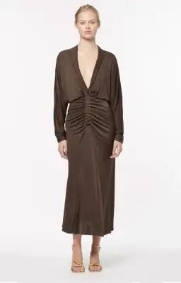 Manning Cartell Sweet Obsession Dress Chocolate Size 8  for rent on The Volte - image 1
