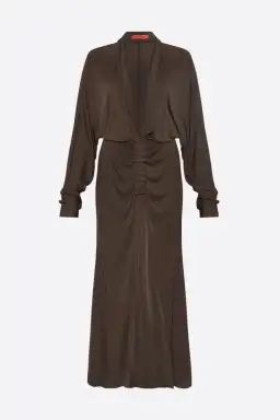 Manning Cartell Sweet Obsession Dress Chocolate Size 8  for rent on The Volte - image 3
