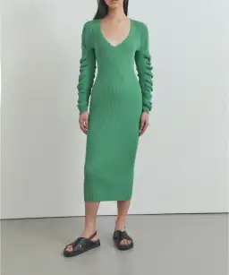 Viktoria & Woods Transcendent Dress in Aspen Green Size M / Au 10 for rent on The Volte - image 1