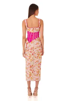 Eliya The Label Maddison Midi Dress Floral Size 6 / XS for rent on The Volte - image 5