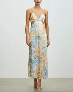 Significant Other Jacy Dress in Island Bouquet Size 8 for rent on The Volte - image 4
