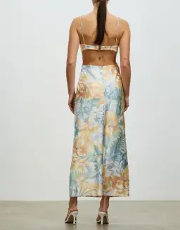 Significant Other Jacy Dress in Island Bouquet Size 8 for rent on The Volte - image 5