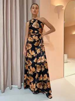 Sonya Nour Marbella Maxi Dress Floral Size XS/Au 6