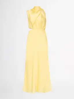 Sheike Allure Dress Butter Yellow Size 8 for rent on The Volte - image 3