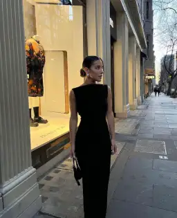 Effie Kats Verona Backless Gown Black Size M / Au 10 for rent on The Volte - image 4