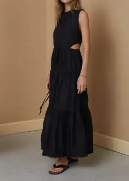 Bec & Bridge Henriette Maxi Dress Black Size 8 / S for rent on The Volte - image 2