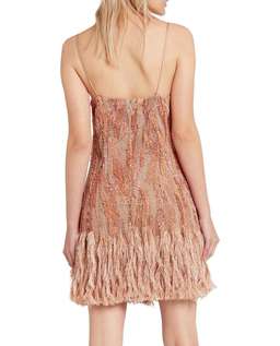 Aje Cassidy Dress Nude Size 12 for rent on The Volte - image 2
