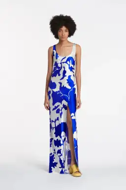 Sir the Label Esme Bias Dress Merce Abstract Print Size 2 / Au 10 for rent on The Volte - image 1