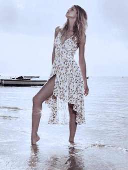 Tigerlily Sunflower Fortune Dress size 10 for rent on The Volte - image 1