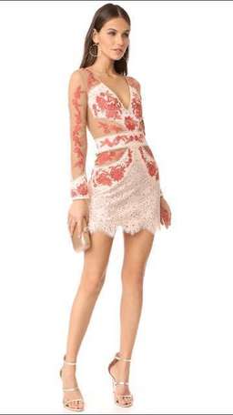 For Love and Lemons Matador Dress for rent on The Volte - image 1