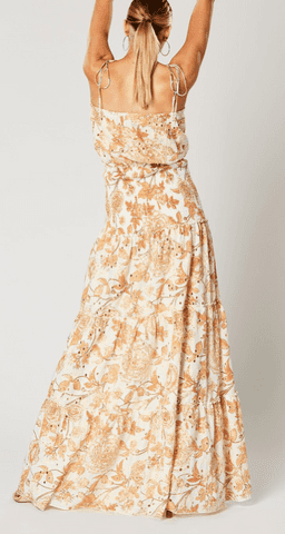 Winona New Era Maxi Dress Print Size 8 for rent on The Volte - image 3