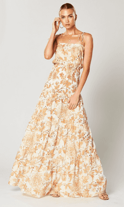 Winona New Era Maxi Dress Print Size 8 for rent on The Volte - image 1