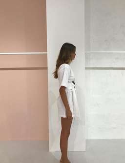 Bec & Bridge Harlow Mini Dress Ivory White Size 8 for rent on The Volte - image 3