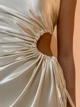 Sonya Nour Maxi Dress in Ocean Pearl Size 8 for rent on The Volte - image 5