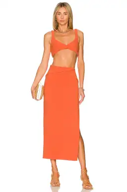 Bec & Bridge Clover Set Flame Orange Size 8 for rent on The Volte - image 2