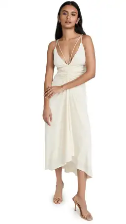 Significant Other Sassari Dress Pearl White Size 10 for rent on The Volte - image 1