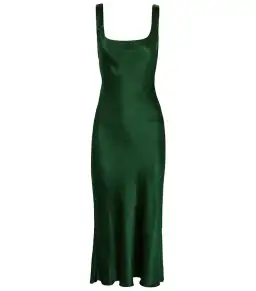 Bec & Bridge Martini Club Midi Dress Green Size 10 for rent on The Volte - image 4