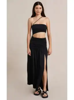 Bec & Bridge Modern Romance Dress Black Size AU 6