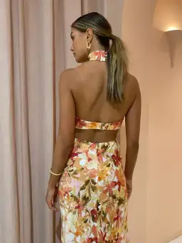 Significant Other Lapis Dress Floral Size 6 for rent on The Volte - image 3