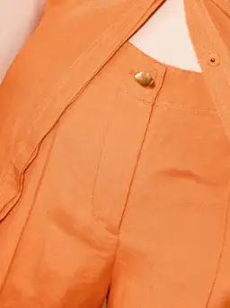 Aje Cantina Flared Pants Orange Size S / AU 8  for rent on The Volte - image 4