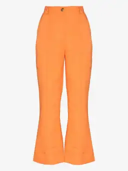Aje Cantina Flared Pants Orange Size S / AU 8  for rent on The Volte - image 5
