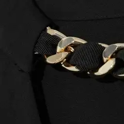 Zimmermann Espionage Chain Dress Black Size 0 / Au 8 for rent on The Volte - image 4