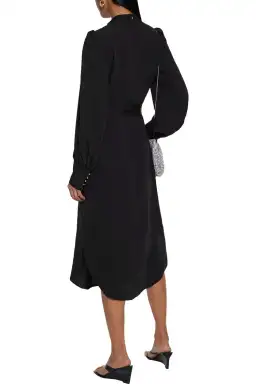 Zimmermann Espionage Chain Dress Black Size 0 / Au 8 for rent on The Volte - image 2