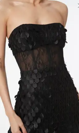 Manning Cartell Supreme Extreme Strapless Gown Size 6 for rent on The Volte - image 3