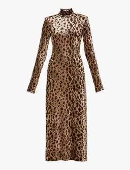 Camilla and Marc Basie Dress Print Size 6 for rent on The Volte - image 3