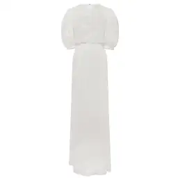 All That Remains Jean Dress White Size 10 for rent on The Volte - image 3