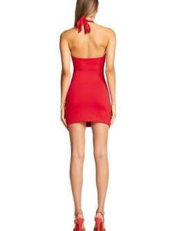 I. AM. GIA Cosma Dress - Size Small - Red