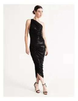 Norma Kamali Diana Gown Black Size XS / Au 6 for rent on The Volte - image 1
