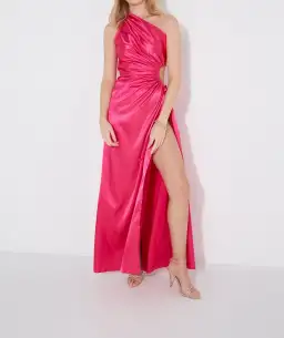 Sonya Moda Nour Maxi Dress Fuchsia Size M / Au 10 for rent on The Volte - image 1