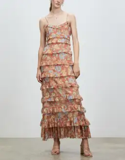Hansen and Gretel Opehlia Dress in Botanical

Size XS / Au 6