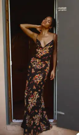 Rat & Boa Catarina Dress Print Size 8