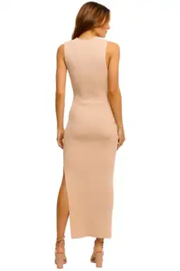 Bec and Bridge Harper Dress Latte Beige Size 8 for rent on The Volte - image 3