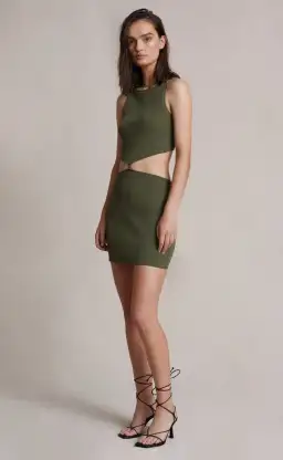 Bec and Bridge Mason Dress Green Size 8 for rent on The Volte - image 3
