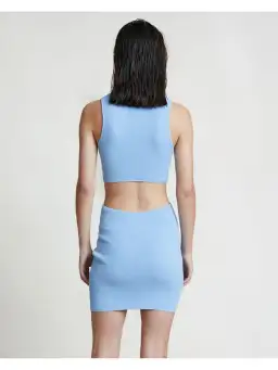 Bec and Bridge Zahara Dress Blue Size AU 8 for rent on The Volte - image 3